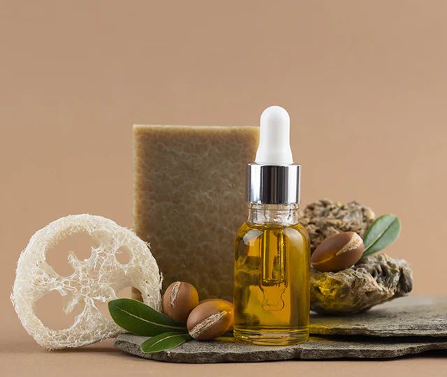 زيت الأرغان المغربي