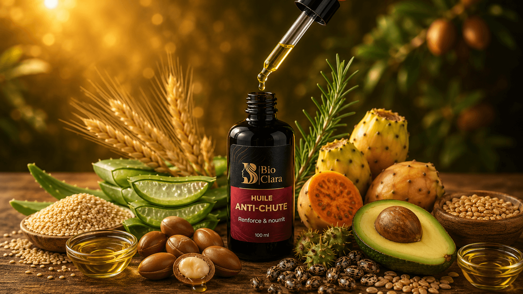 زيت الأعشاب الطبيعي - Bio Clara